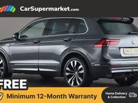 Used VW Tiguan R-line 150 HP (110 kW) 2020 Grey SUV