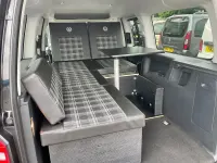Used VW Caddy Maxi Life 2016 Black MPV