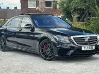 Used Mercedes S63L AMG Executive 576 HP (423 kW) 2014 Sedan