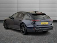 Used Audi A6 S-Line 200 HP (147 kW) 2025 Blue Estate