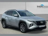 Used Hyundai Tucson SE 147 HP (108 kW) 2023 Silver SUV
