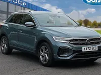 Used VW T-Roc R-line 150 HP (110 kW) 2025 SUV