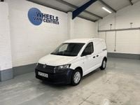 Used VW Caddy S 102 HP (75 kW) 2023 White MPV