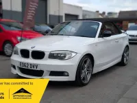 Used BMW 118 Cabriolet Sport Line 2012 White Cabriolet
