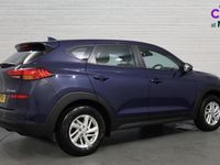 Used Hyundai Tucson 132 HP (97 kW) 2019 Blue SUV