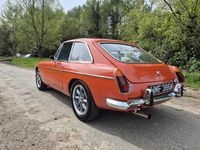 Used MG B GT 1971 Orange Coupe