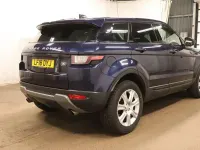 Used Land Rover Range Rover evoque SE 2018 Blue Estate