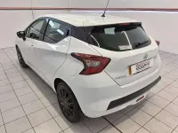 Used Nissan Micra Acenta 2021 White Hatchback