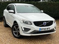 Used Volvo XC60 R-Design 220 HP (161 kW) 2015 White SUV