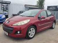 Used Peugeot 207 Envy 73 HP (53 kW) 2011 Red Hatchback