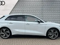 Used Audi A3 Black Edition 150 HP (110 kW) 2025 White