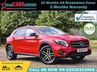 Used Mercedes GLA180 Urban 122 HP (89 kW) 2019 Red SUV