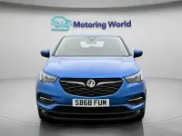 Used Vauxhall Grandland X S 131 HP (96 kW) 2019 Blue SUV