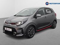 Used Kia Picanto GT-Line 2022 Grey Hatchback