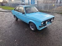 Used Ford Escort 1980 Blue Sedan