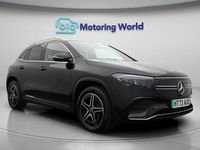 Used Mercedes EQA300 AMG line 167 kW (228 HP) 2023 Black SUV