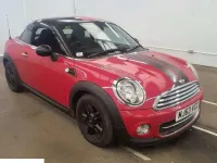 Used Mini Cooper Coupé 2013 Red Coupe