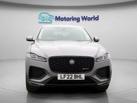 Usado Jaguar F-Pace R-Dynamic 404 HP (297 kW) 2022 Cinzento SUV