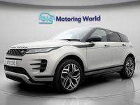 Used Land Rover Range Rover evoque HSE Dynamic 305 HP (224 kW) 2020 Silver Estate