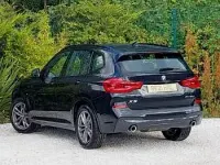 Used BMW X3 M Sport 190 HP (139 kW) 2021 Black SUV