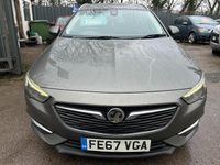 Used Vauxhall Insignia 2018 Grey Estate