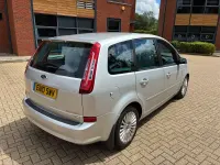 Used Ford C-MAX Titanium 115 HP (84 kW) 2010 Silver MPV