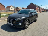 Used Hyundai Tucson Premium 116 HP (85 kW) 2016 Black SUV