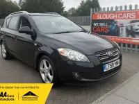 Used Kia Ceed Sport 2009 Black Hatchback