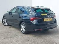 Used Skoda Octavia SE L 150 HP (110 kW) 2024 Black Estate