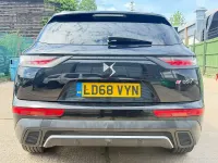 Used DS Automobiles DS7 Crossback Performance 130 HP (95 kW) 2018 Black SUV