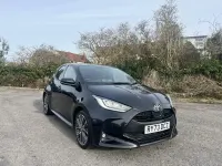 Używany Toyota Yaris Hybrid 2024 Czarny Hatchback