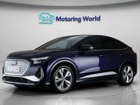 Used Audi Q4 Sportback e-tron S-Line 216 kW (295 HP) 2022 SUV