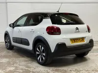 Used Citroën C3 PureTech 82 HP (60 kW) 2023 White Hatchback