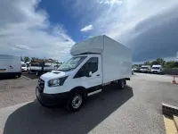 Used Ford Transit S 130 HP (95 kW) 2025 White Cabriolet