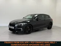 Used BMW M140 M Sport 340 HP (250 kW) 2018 Black Hatchback