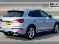 Used Audi Q5 S-Line 299 HP (219 kW) 2021 Silver SUV