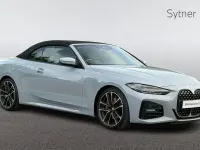 Used BMW 420 M Sport 181 HP (133 kW) 2022 Grey Cabriolet