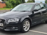 Used Audi A3 Sport 2011 Black Hatchback