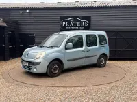 Used Renault Kangoo Expression 106 HP (77 kW) 2011 Blue MPV