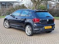 Used VW Polo SEL 115 HP (84 kW) 2018 Black Hatchback
