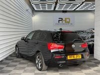 Used BMW 116 Sport Line 2016 Black Hatchback