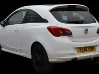 Używany Vauxhall Corsa Edition 2016 Biały Hatchback