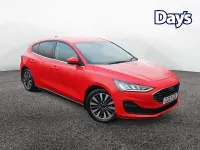 Usado Ford Focus Titanium X 125 CV (91 kW) 2023 Rojo Utilitario