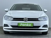 Used VW Polo SE 65 HP (47 kW) 2018 Silver Hatchback