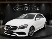 Used Mercedes A220 AMG Line Premium 2016 White Hatchback