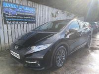 Used Honda Civic ES 2013 Black Hatchback