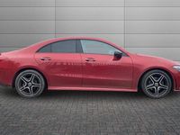 Used Mercedes CLA180 AMG Line Premium 136 HP (100 kW) 2023 Patagonia red Sedan