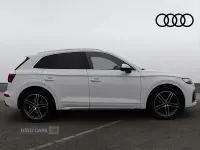 Begagnad Audi SQ5 341 HK (250 kW) 2023 Vit SUV