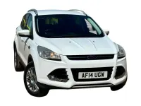Used Ford Kuga Titanium 163 HP (119 kW) 2014 White SUV