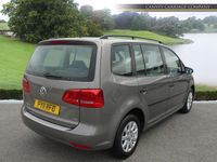 Used VW Touran S 105 HP (77 kW) 2011 Grey MPV